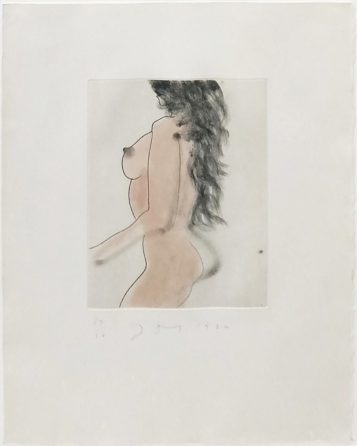 Jim Dine, ‘UNTITLED (FROM EIGHT LITTLE NUDES)’, 1982, Gallery Art