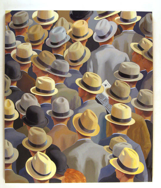 Greg Drasler, ‘Back Pages’, 2005, Painting, Oil on canvas, Betty Cuningham