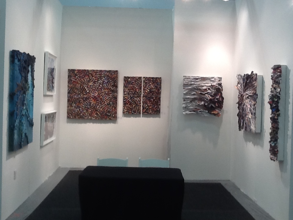 Elisa Contemporary Art at Art on Paper, 2015. Booth 115. Featuring the Dimensional Paper artwork of Amy Genser, Don Morris and Adriana Rostovsky Elisa Contemporary Art at Art on Paper, 2015. Booth 115. Featuring the Dimensional Paper artwork of Amy Genser, Don Morris and Adriana Rostovsky
