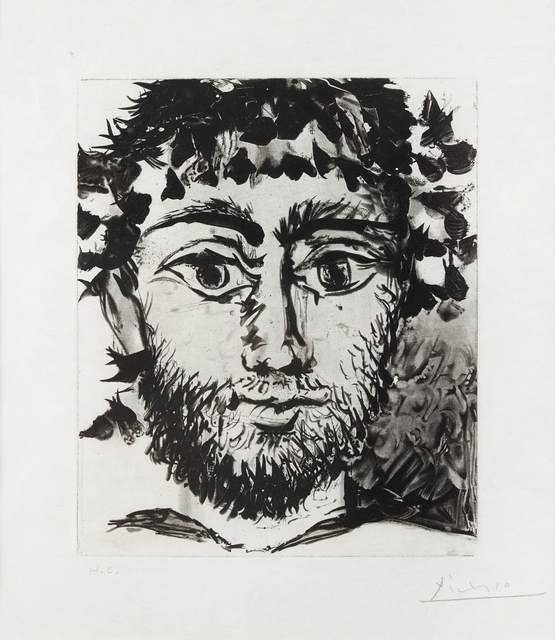 Pablo Picasso, ‘Tête de Faune’, 1958, Zeit Contemporary Art