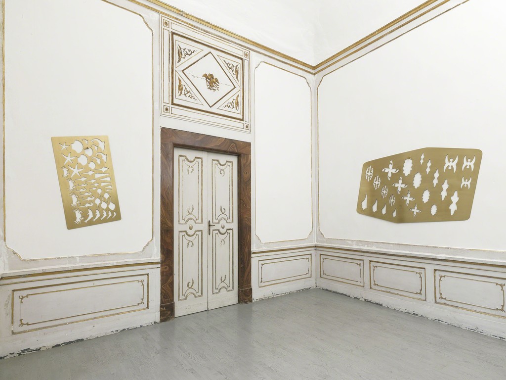 Rita Mcbride - pattern & decoration - partial view of the exhibition - September 2014 - Galleria Alfonso Artiaco, Napoli Rita Mcbride - pattern & decoration - partial view of the exhibition - September 2014 - Galleria Alfonso Artiaco, Napoli