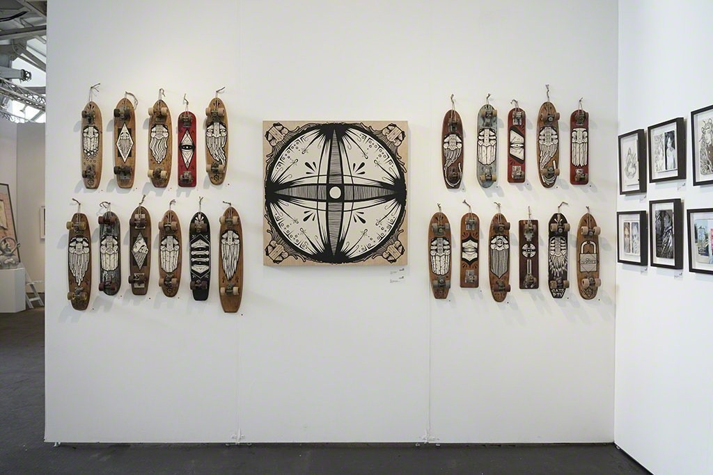 Spoke Art at Art Market San Francisco in 2016, featuring new and recent works by Chuck Sperry, Joan Cornella, GATS, Helice Wen, Conrad Roset and select works from our annual Moleskine Project. Spoke Art at Art Market San Francisco in 2016, featuring new and recent works by Chuck Sperry, Joan Cornella, GATS, Helice Wen, Conrad Roset and select works from our annual Moleskine Project.