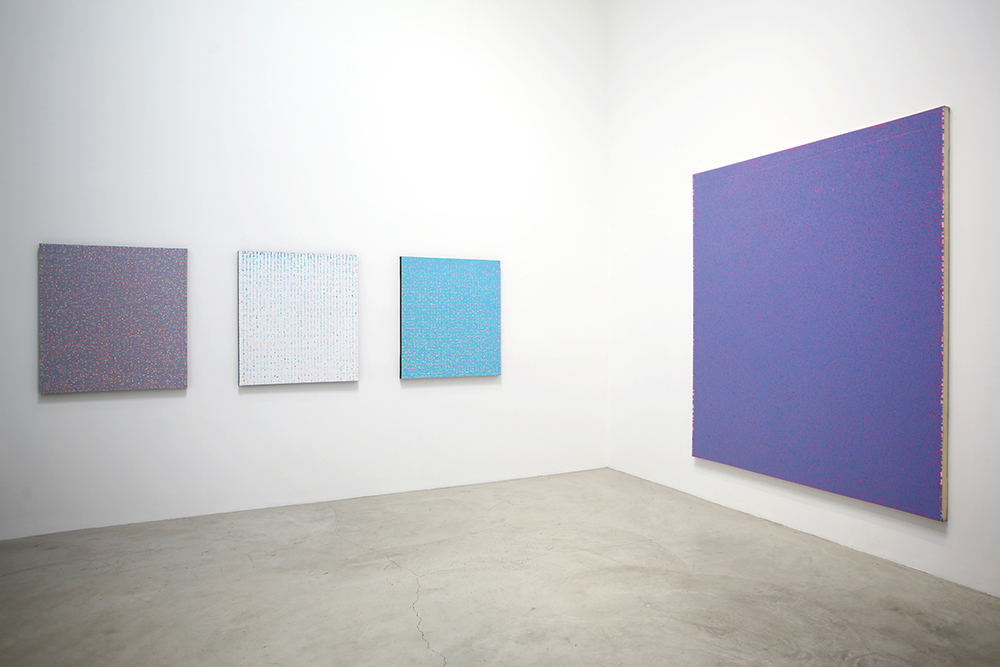 Ahn Young-il private viewing (main gallery installation view)
photo by Eric Minh Swenson Ahn Young-il private viewing (main gallery installation view)
photo by Eric Minh Swenson