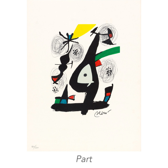 Joan Miró, ‘La Mélodie Acide (M. 1212-1225)’, 1980, Doyle