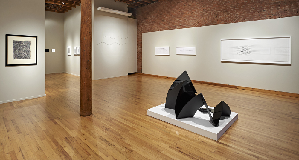 Installation view of "Expanding the Line" at Cecilia de Torres, Ltd., New York, 2017 Installation view of "Expanding the Line" at Cecilia de Torres, Ltd., New York, 2017