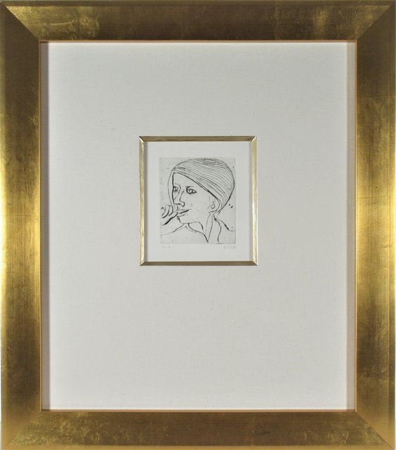 Richard Diebenkorn, ‘ "Phyllis #40"’, 1965, Joseph Grossman Fine Art Gallery