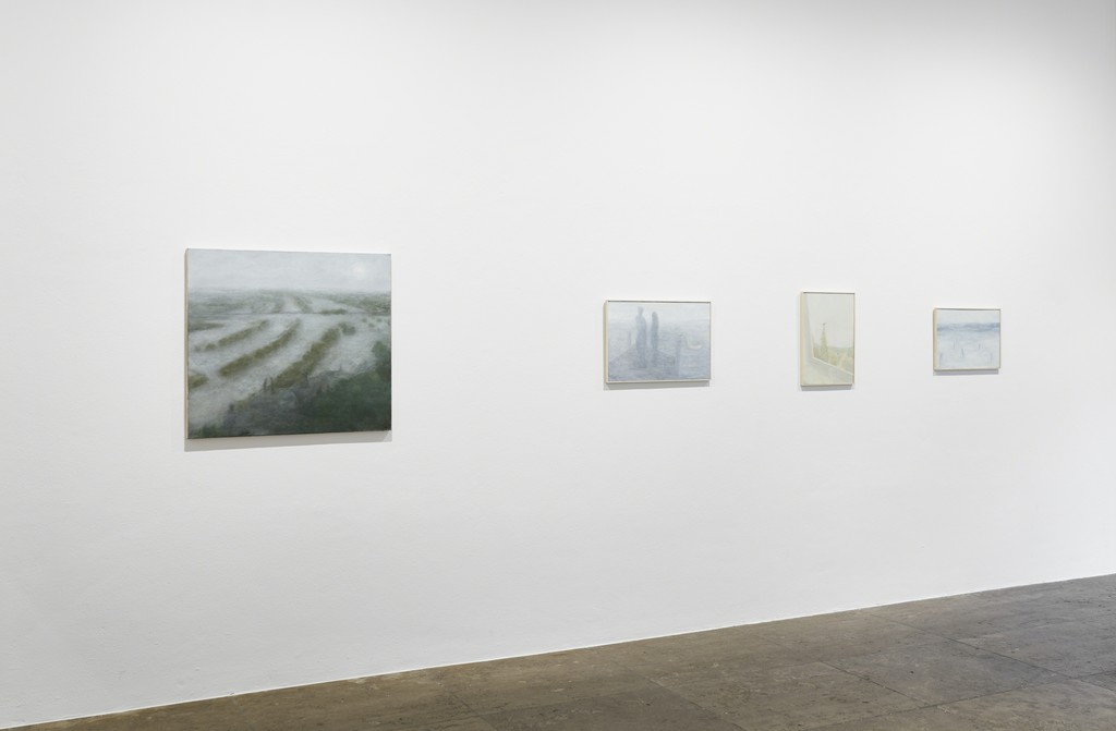 Georg Fuchssteiner – Nebelleben, exhibition view, Jahn und Jahn, 2018 Georg Fuchssteiner – Nebelleben, exhibition view, Jahn und Jahn, 2018