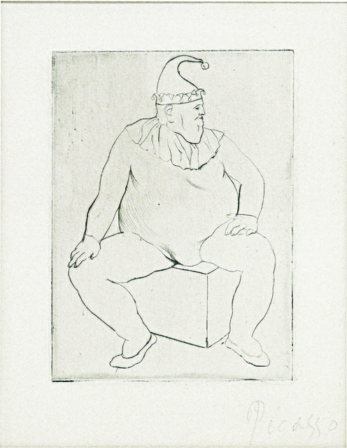 Pablo Picasso, ‘Le Saltimbanque au Repos’, 1905, John Szoke