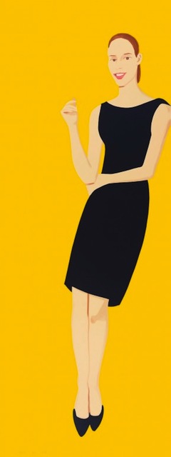 Alex Katz, ‘Black Dress Portfolio - Ulla’, 2015, Gregg Shienbaum Fine Art