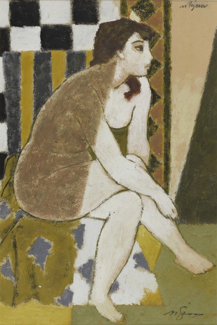 Nude — Nuri İyem (1950)