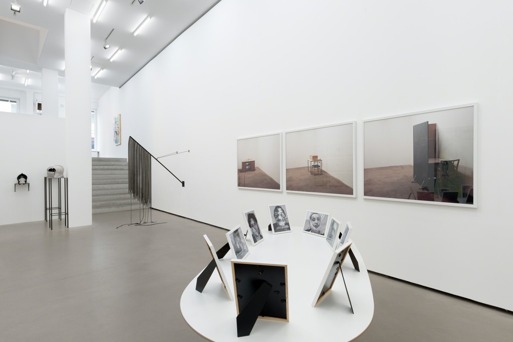 Revolte, Exhibition view, Galerie EIGEN + ART Berlin, Photo: Uwe Walter, Berlin Revolte, Exhibition view, Galerie EIGEN + ART Berlin, Photo: Uwe Walter, Berlin