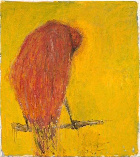 Susan Rothenberg, ‘Red Bird’, 2014, Sperone Westwater