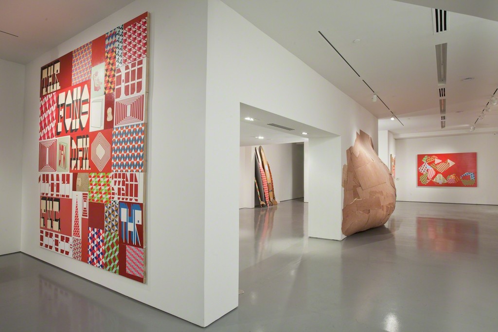 Barry McGee, Installation View Barry McGee, Installation View