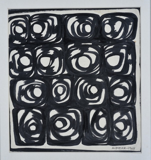 María Freire, ‘Capricornio’, 1964, Drawing, Collage or other Work on Paper, Ink on paper, Galería de las Misiones
