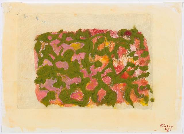 Mark Tobey, ‘Untitled’, 1968, Drawing, Collage or other Work on Paper, Tempera, watercolour and pencil on wove paper, Koller Auctions