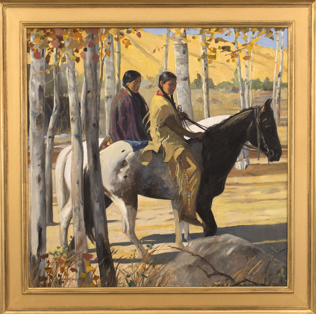 Roseta Santiago, ‘Childhood Friends’, 2018, Blue Rain Gallery