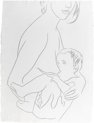 Andy Warhol - Mother and Child