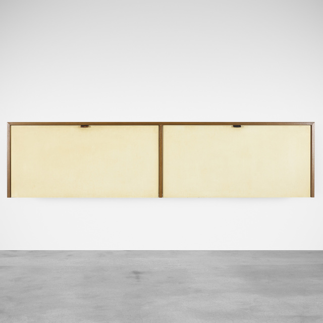 Florence Knoll, ‘hanging cabinet, model 121 W-1’, 1947, Rago/Wright