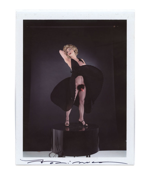 Yasumasa Morimura, ‘Black Marilyn’, 1995, Photography, Instant Color Film, unique piece - Framed, price ex vat, Alex Daniels - Reflex Amsterdam
