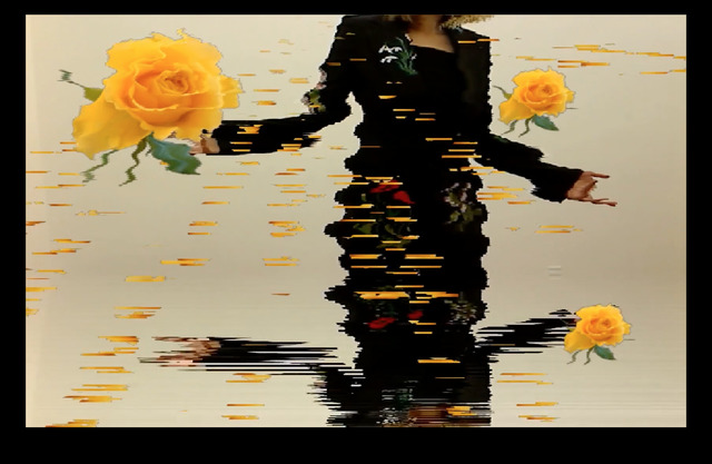 Petra Cortright, ‘yellow_rose’, 2016, UTA Artist Space
