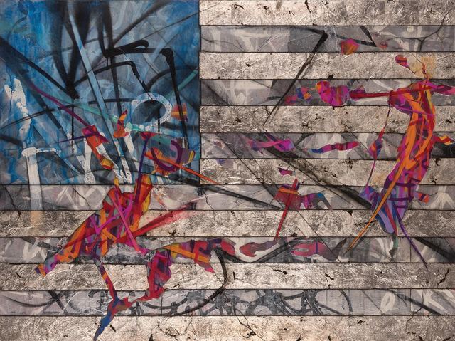 Saber, ‘Untitled (Flag)’, not known, Doyle