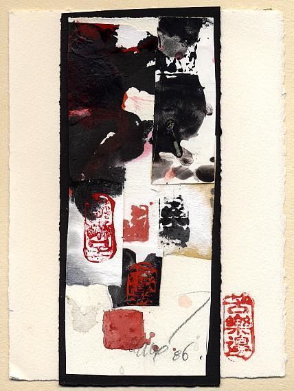 Antoni Clavé, ‘S.T.’, 1986, Drawing, Collage or other Work on Paper, Collage, Galeria Joan Gaspar