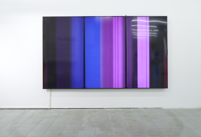 Tabor Robak, ‘Natural Disaster’, 2018, Video/Film/Animation, 3 channel, 4K generative animation Custom pc Original software, BANK/Mabsociety
