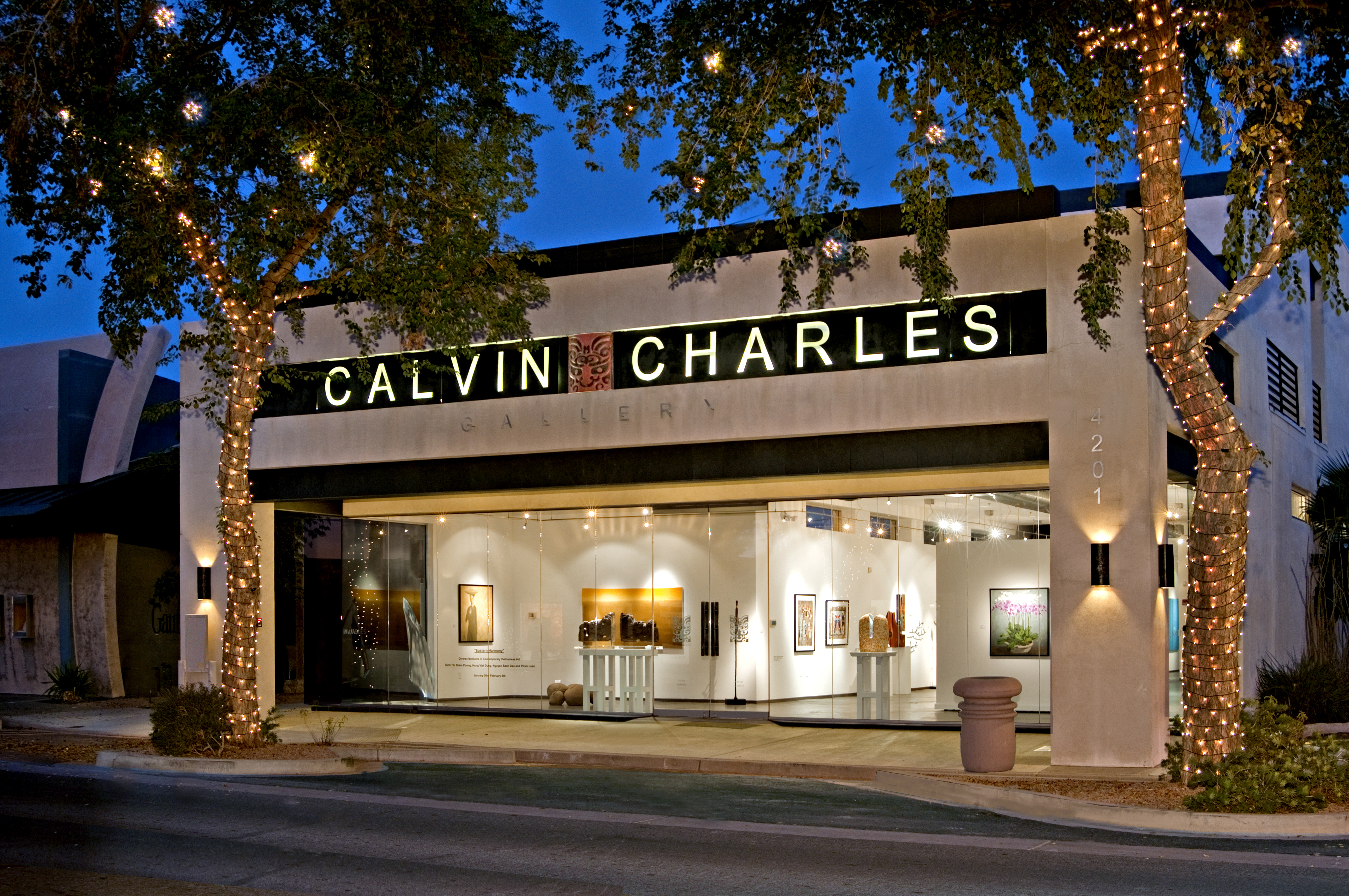 Calvin Charles Gallery logo