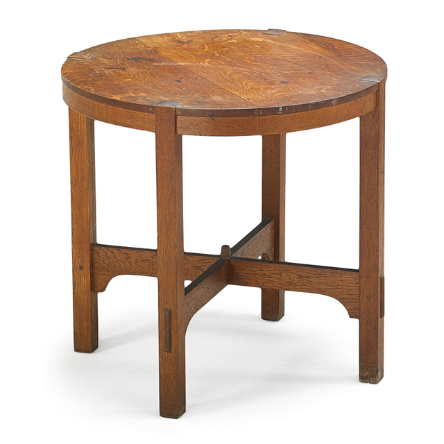 Gustav Stickley, ‘Lamp Table, Eastwood, NY’, ca. 1907, Rago/Wright