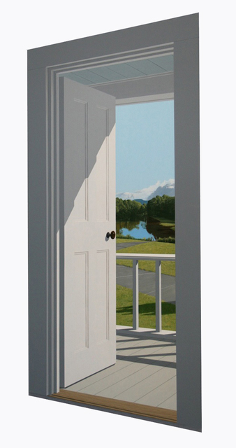 Warner Friedman, ‘Doorway to the River’, 2013, Painting, Acrylic on canvas, Clark Gallery