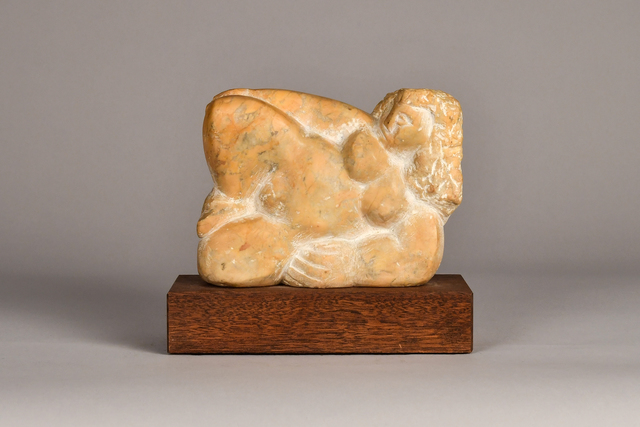 Benedict Tatti, ‘Reclining Nude’, c. 1950's -1960's, Sculpture, Marble, Graham Shay 1857