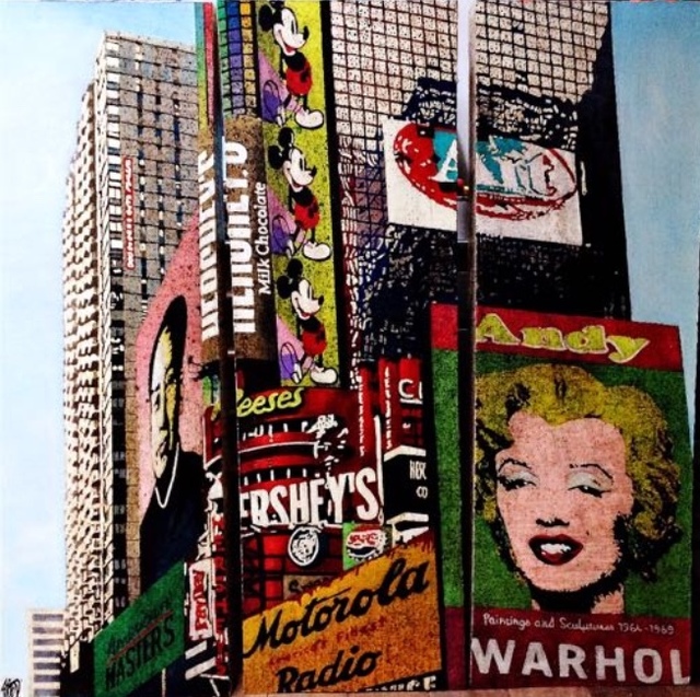 Fabienne Arietti, ‘(LMS) Pop Art NYC’, 2017, ARTION GALLERIES