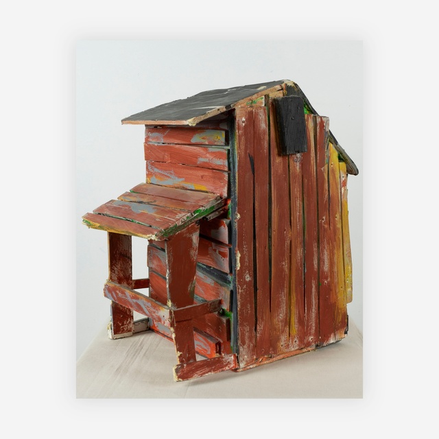 Beverly Buchanan, ‘Harnett County Shack’, 1988, Capsule Gallery Auction