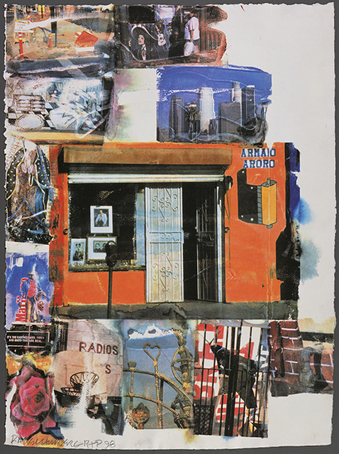 Robert Rauschenberg, ‘L.A. Uncovered #12’, 1998, Upsilon Gallery