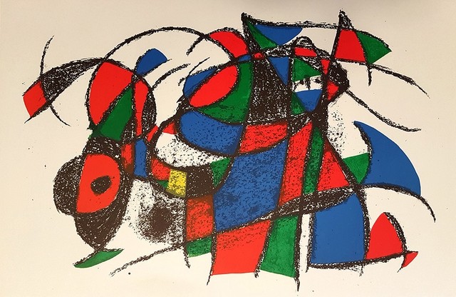 Joan Miró, ‘Mirò Lithographe II - Plate III’, 1975, Wallector