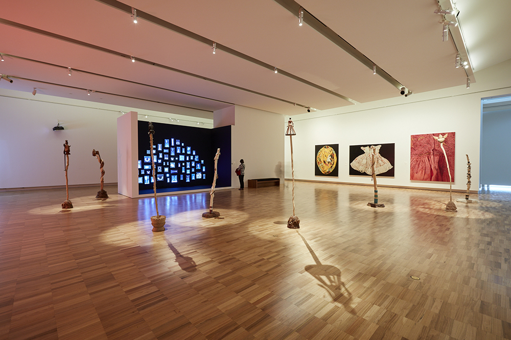Installation view. "Passion and procession: art of the Philippines", Art Gallery of New South Wales, Sydney. June 24, 2017 - January 07, 2018. Images courtesy The Art Gallery of New South Wales, Photo: Mim Stirling Installation view. "Passion and procession: art of the Philippines", Art Gallery of New South Wales, Sydney. June 24, 2017 - January 07, 2018. Images courtesy The Art Gallery of New South Wales, Photo: Mim Stirling