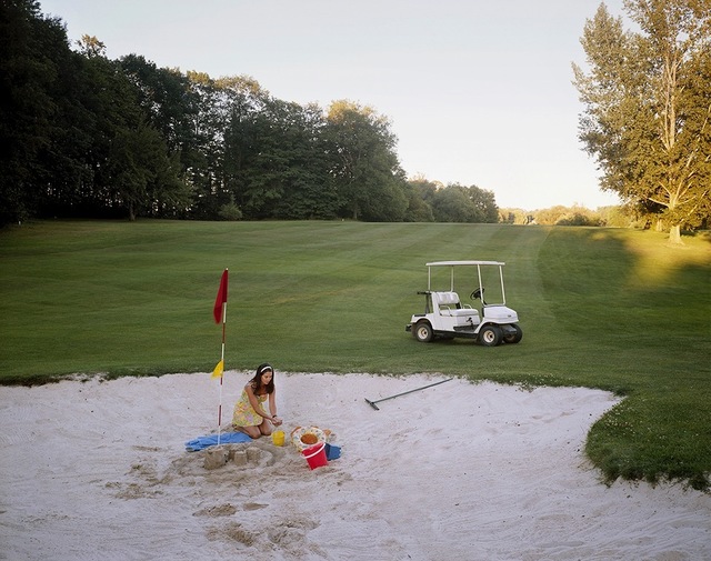 Carolyn Monastra, ‘The Sandcastle’, 2000, Susan Eley Fine Art