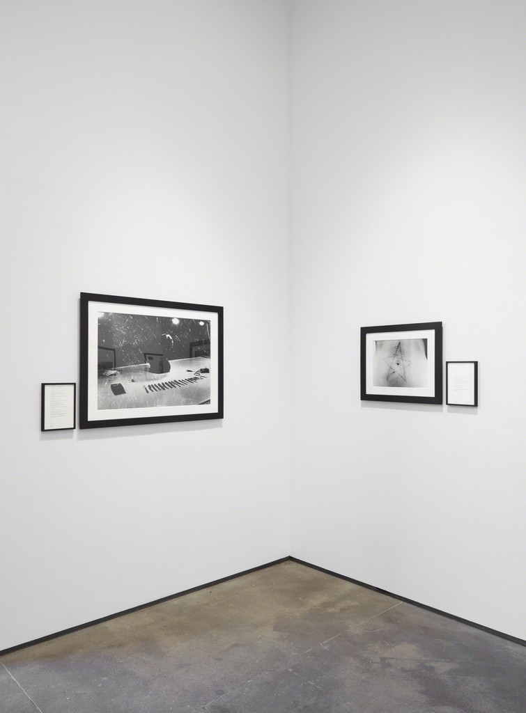 Installation view of Marina Abramović: Early Works at Sean Kelly, New York
February 10 - March 17, 2018
Photography: Jason Wyche, New York
Courtesy: Sean Kelly, New York Installation view of Marina Abramović: Early Works at Sean Kelly, New York
February 10 - March 17, 2018
Photography: Jason Wyche, New York
Courtesy: Sean Kelly, New York