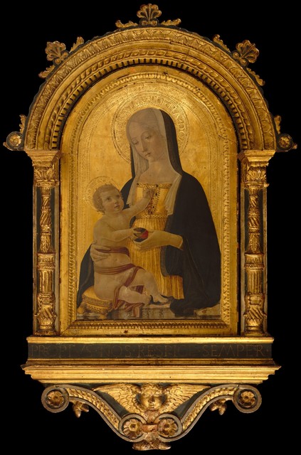 Benvenuto di Giovanni, ‘Madonna and Child’, ca. 1470, The Metropolitan Museum of Art