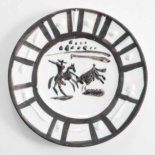 Pablo Picasso, ‘Picador Plate ’, 1954, Modern Artifact