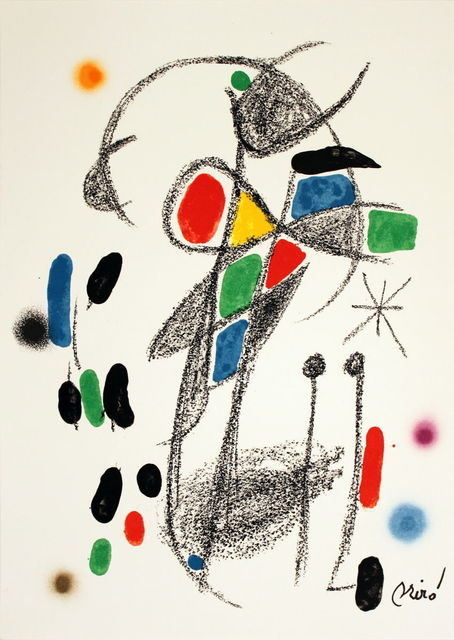 Joan Miró, ‘Maravillas #1070-1975’, 1975, MSP Modern