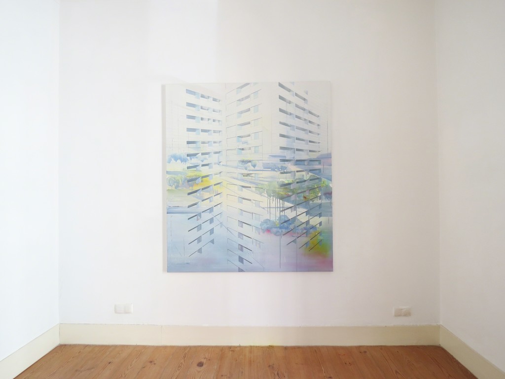 Exhibition view of Driss Ouadahi's exhibition "Transposition", 2016 Exhibition view of Driss Ouadahi's exhibition "Transposition", 2016