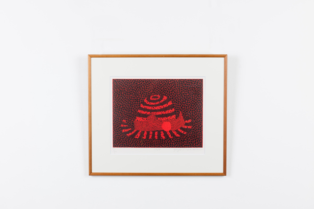 Yayoi Kusama, ‘Boushi *17/30’, 1984, H.ARTS COLLECTIVE