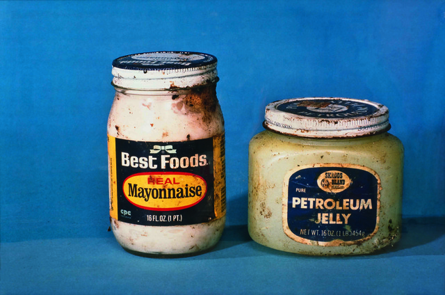 Untitled (from Propo-Series) (Mayonnaise, Petroleum Jelly)