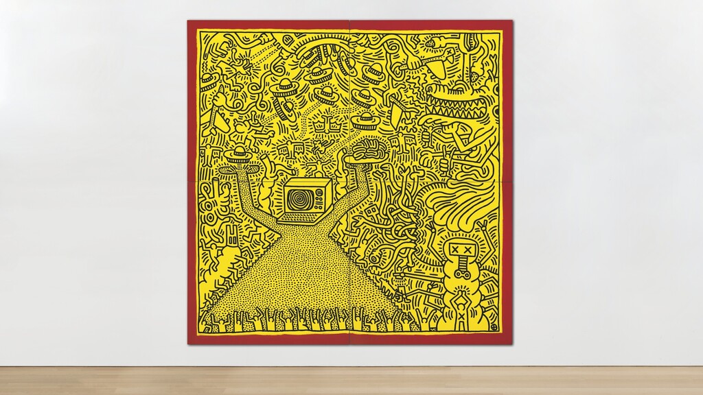 Keith Haring - Untitled