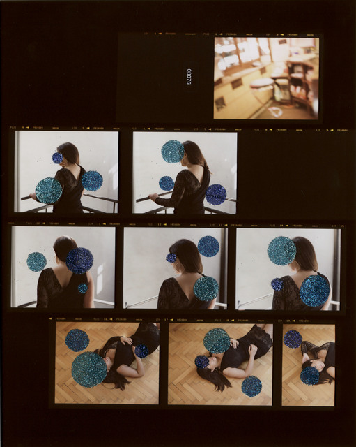 Sissi Farassat, ‘Contactprint #20’, 2016, Edwynn Houk Gallery
