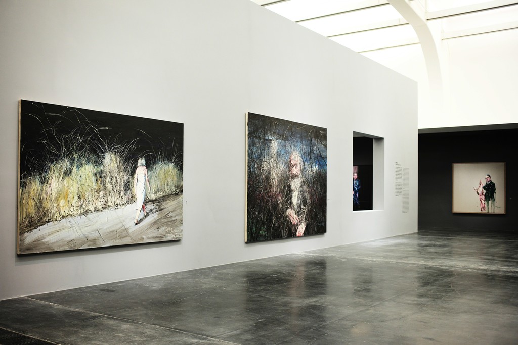 Installation view of "Zeng Fanzhi: Parcours" at UCCA, Beijing (2016). Image courtesy of UCCA. Installation view of "Zeng Fanzhi: Parcours" at UCCA, Beijing (2016). Image courtesy of UCCA.