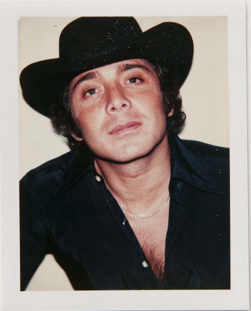 Andy Warhol, ‘Andy Warhol, Polaroid Portrait of Paul Anka’, 1975, Hedges Projects