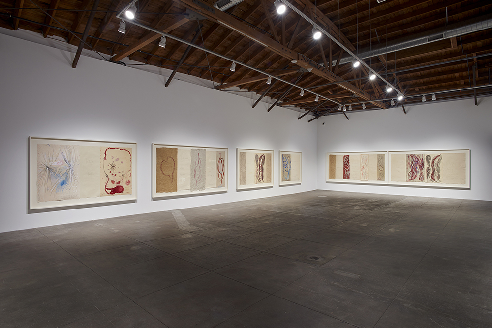Installation view, ‘Louise Bourgeois. The Red Sky,’ Hauser & Wirth Los Angeles, 2018
© The Easton Foundation/VAGA, NY
Courtesy Hauser & Wirth
Photo: Mario de Lopez Installation view, ‘Louise Bourgeois. The Red Sky,’ Hauser & Wirth Los Angeles, 2018
© The Easton Foundation/VAGA, NY
Courtesy Hauser & Wirth
Photo: Mario de Lopez