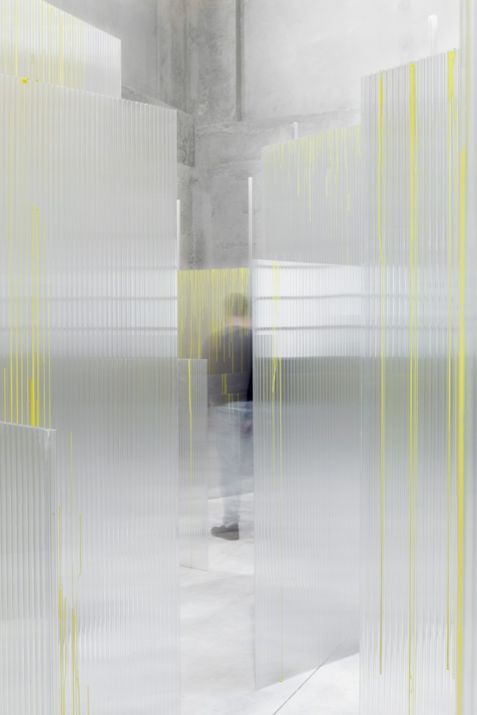 “SLIGHT AGITATION 1/4: Tobias Putrih” View of the exhibition. 20 October 2016 – 22 January 2017
Fondazione Prada, Milan. Tobias Putrih, Obfuscation, 2016. Foto Delfino Sisto Legnani e Marco Cappelletti
Courtesy Fondazione Prada “SLIGHT AGITATION 1/4: Tobias Putrih” View of the exhibition. 20 October 2016 – 22 January 2017
Fondazione Prada, Milan. Tobias Putrih, Obfuscation, 2016. Foto Delfino Sisto Legnani e Marco Cappelletti
Courtesy Fondazione Prada